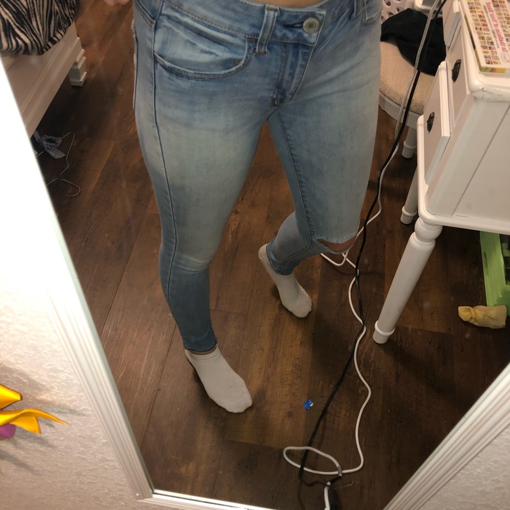 American Eagle jeggings
